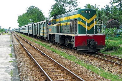 Dịch vụ vận chuyển đường sắt - Dịch Vụ Hải Quan Vinamexco - Công Ty TNHH Xuất Nhập Khẩu VINAMEXCO LOGISTICS